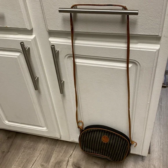 Fendi Vintage Leather Mini Crossbody Bag